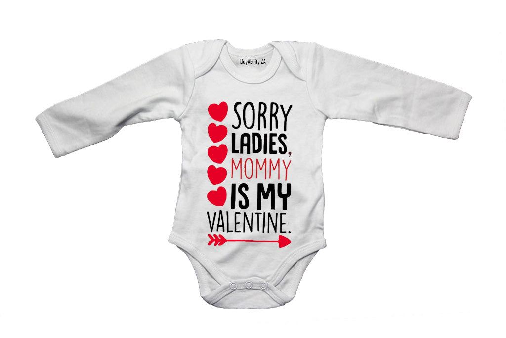 Mommy is my Valentine - Baby Grow