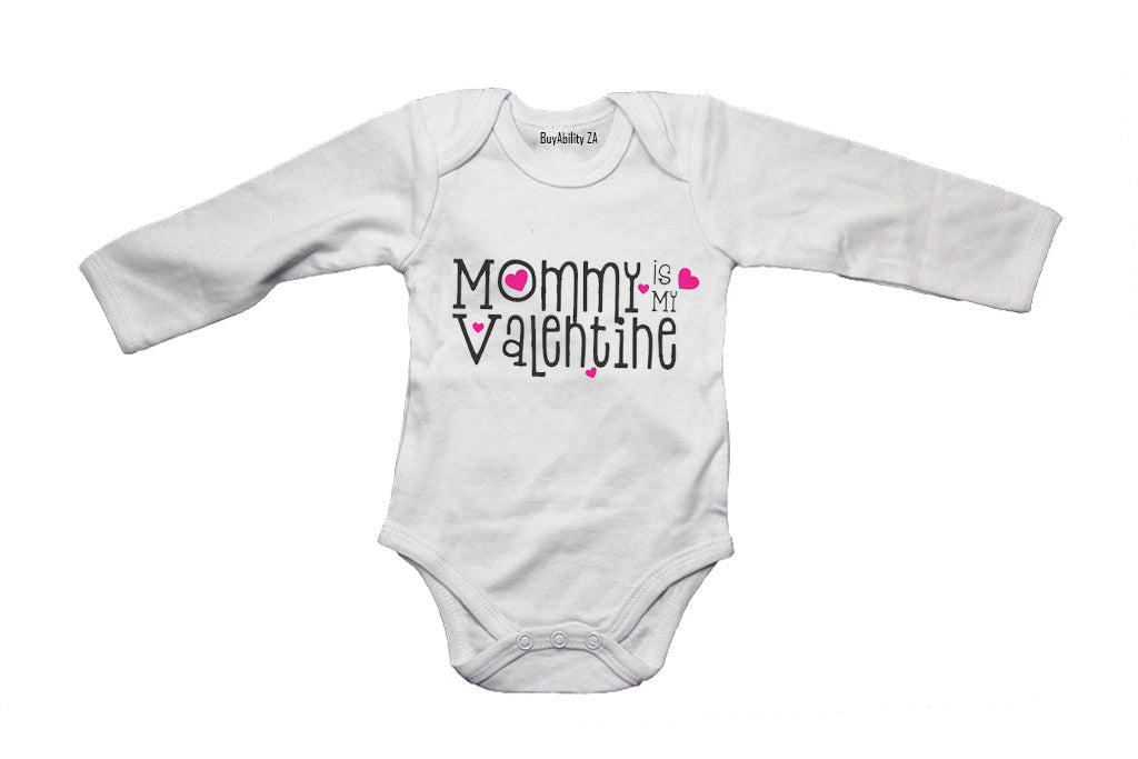Mommy is my Valentine - Baby Grow