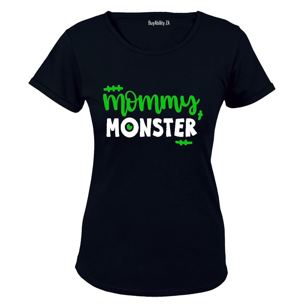 Mommy Monster - Halloween - Ladies - T-Shirt