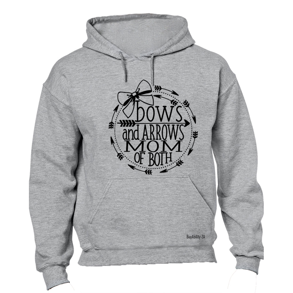Mom of Both - Hoodie - BuyAbility South Africa