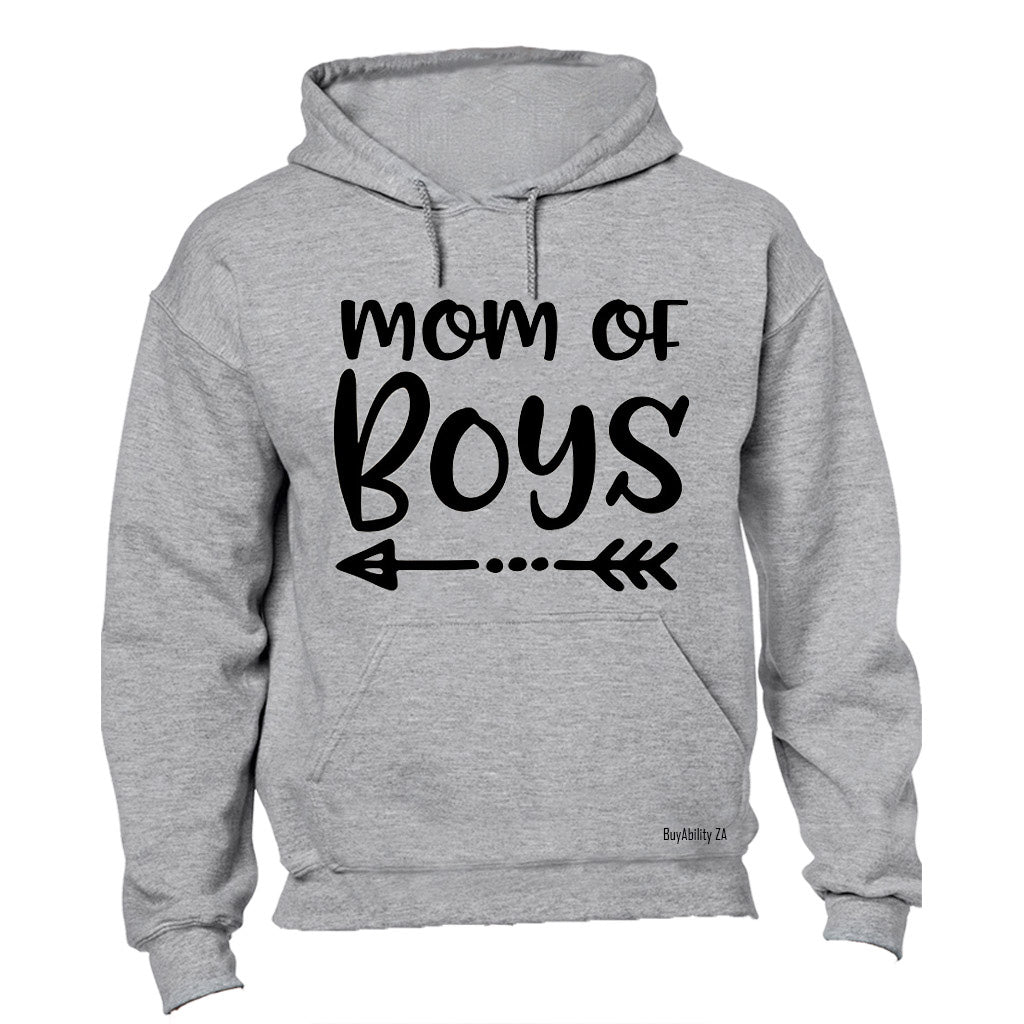 Mom of Boys - Hoodie