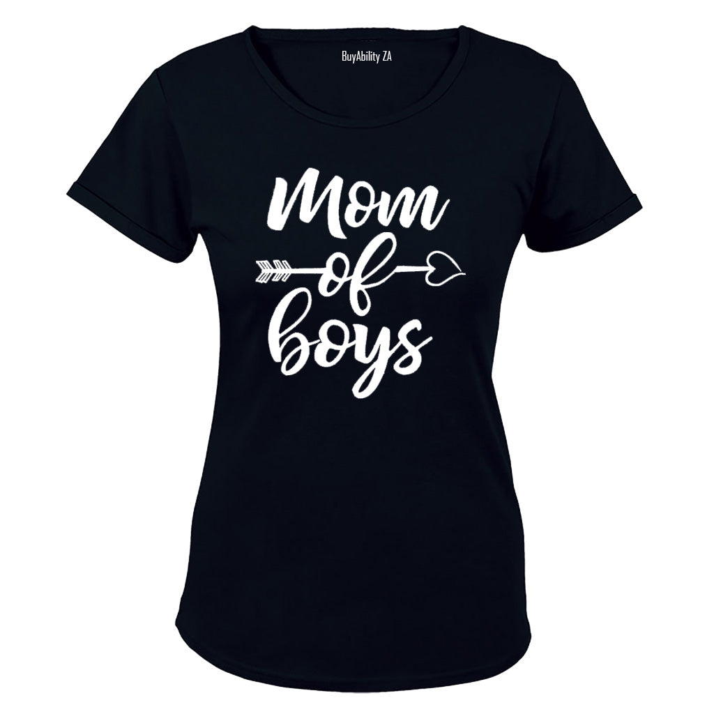 Mom of Boys - Ladies - T-Shirt