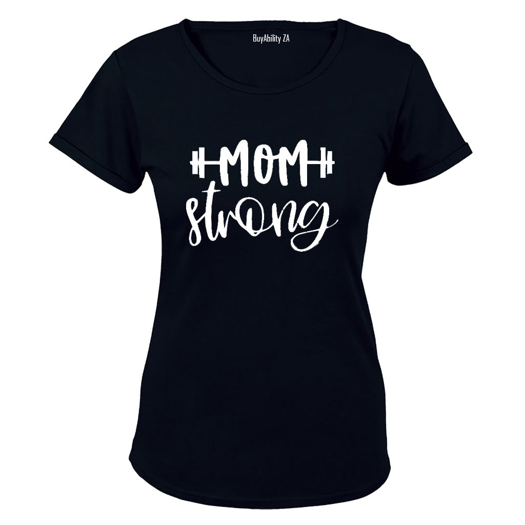 Mom Strong - Ladies - T-Shirt