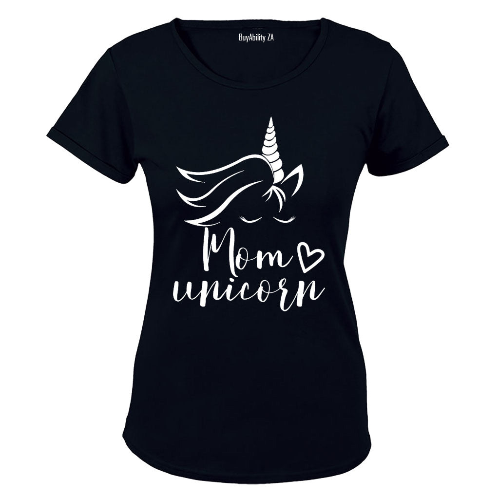 Mom Unicorn - Ladies - T-Shirt