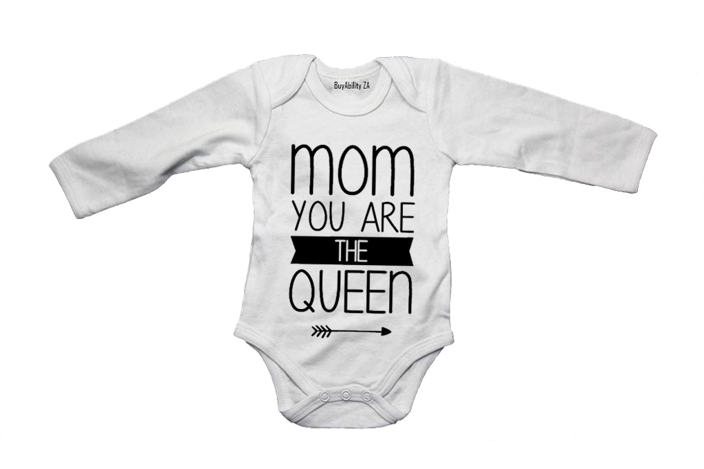 Mom You Are the Queen - Baby Grow