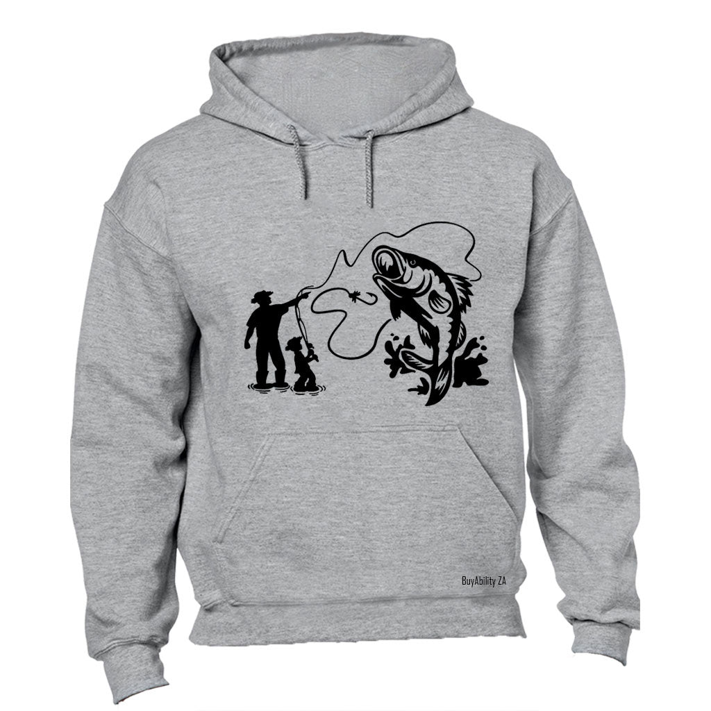 Fishing Dad - Monster Fish - Hoodie