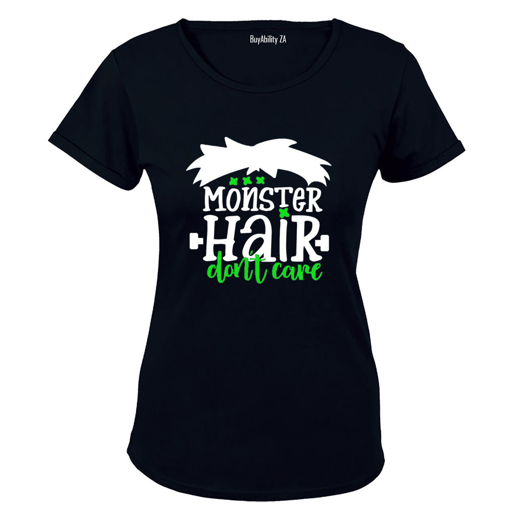 Monster Hair - Halloween - Ladies - T-Shirt