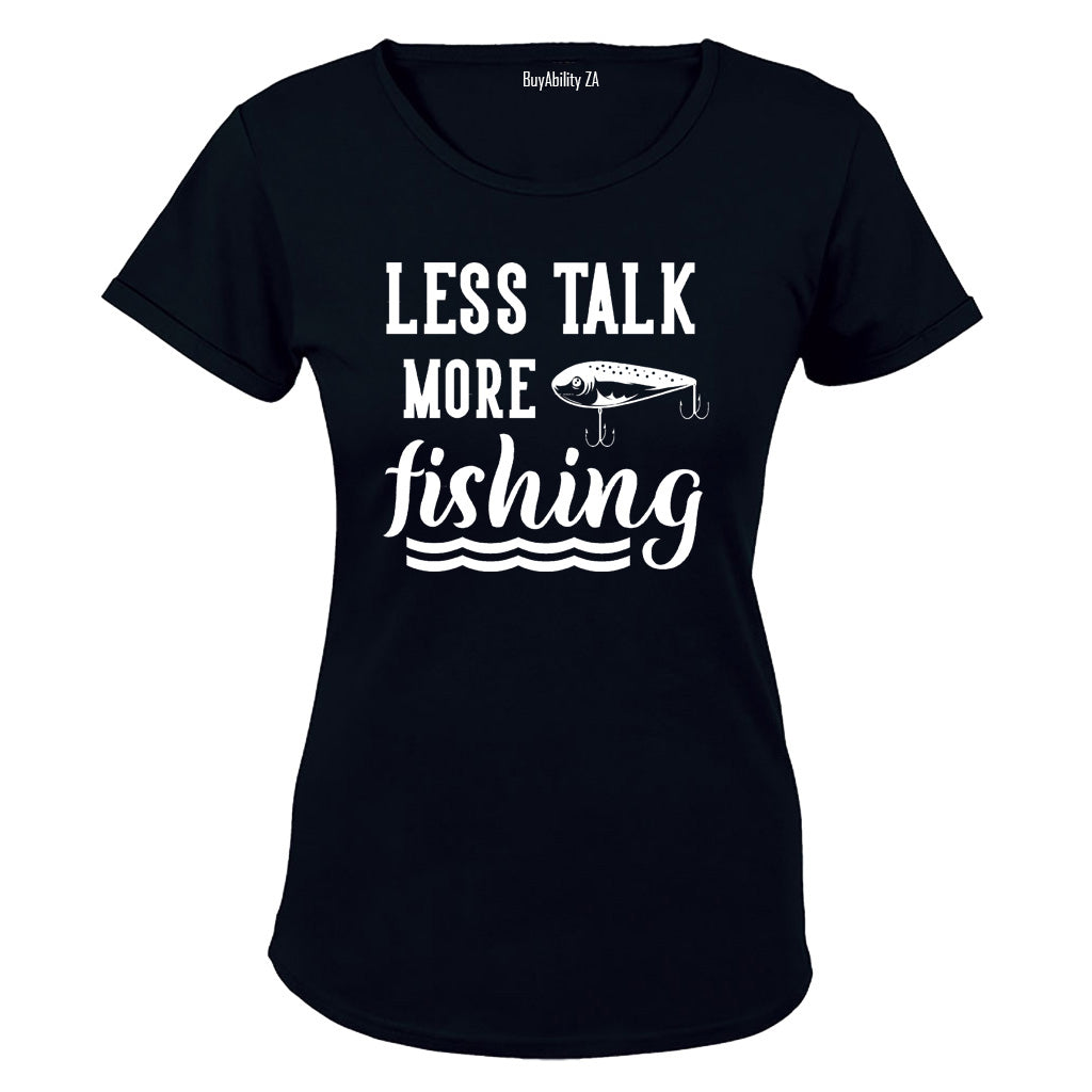More Fishing - Ladies - T-Shirt