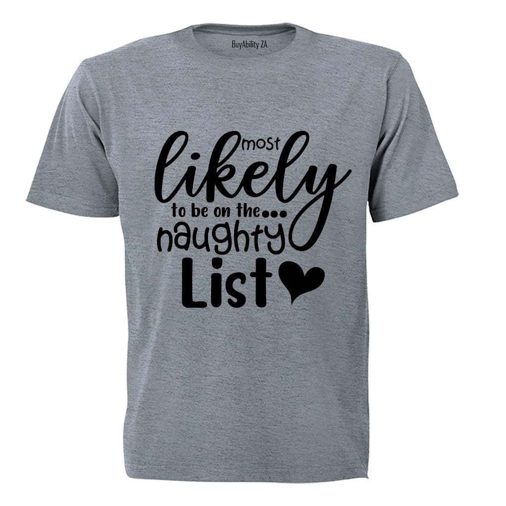 Most Likely - Christmas - Adults - T-Shirt