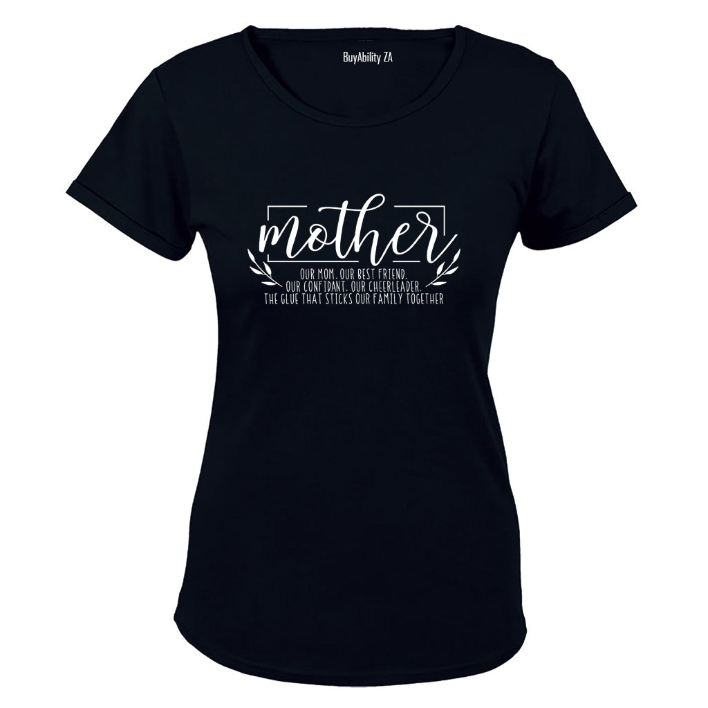Mother - The Glue - Ladies - T-Shirt - BuyAbility