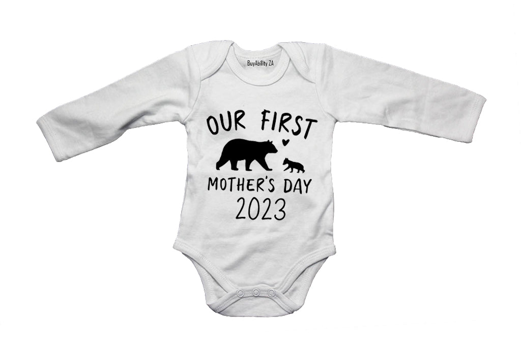 Our First Mother's Day 2023 - Baby Grow