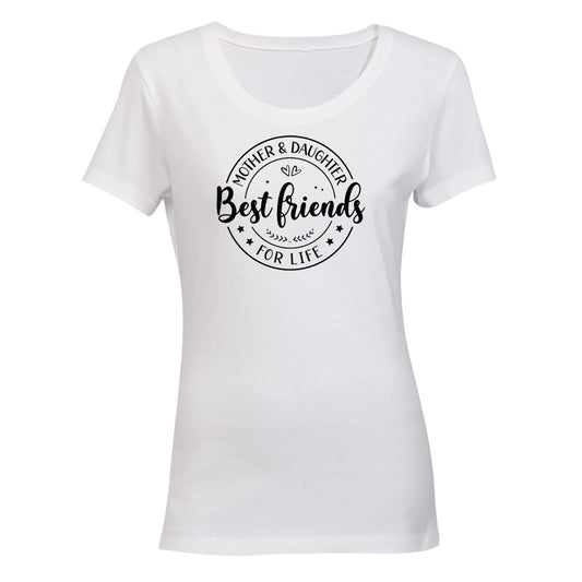 Mother & Daughter - Best Friends - Ladies - T-Shirt - BuyAbility South Africa