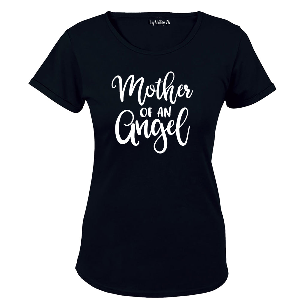 Mother of an Angel - Ladies - T-Shirt