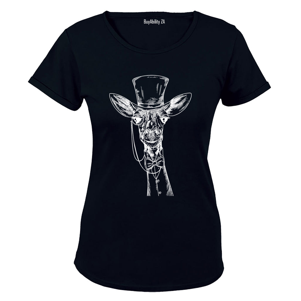 Mr. Giraffe - Ladies - T-Shirt