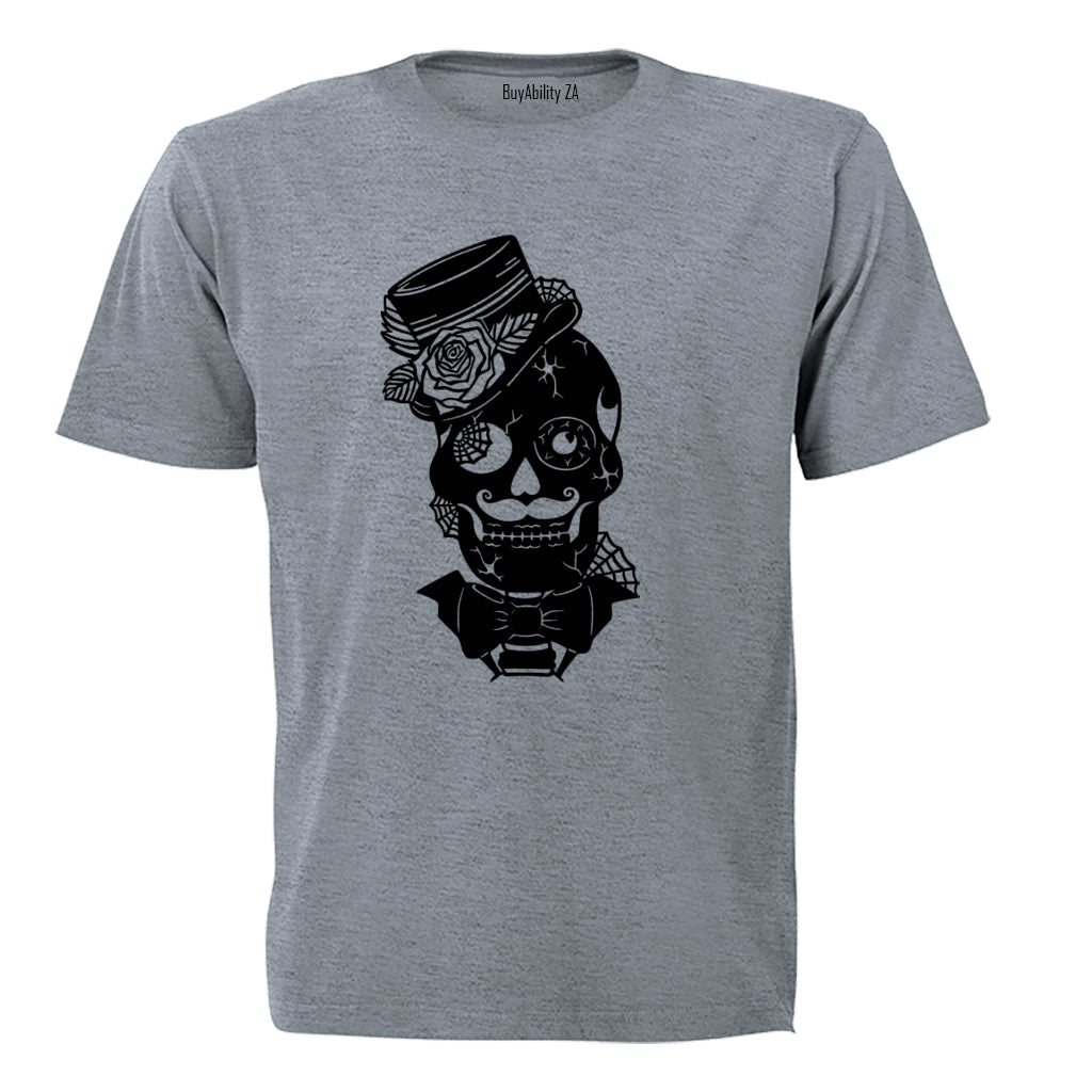 Mr Halloween Skeleton - Adults - T-Shirt