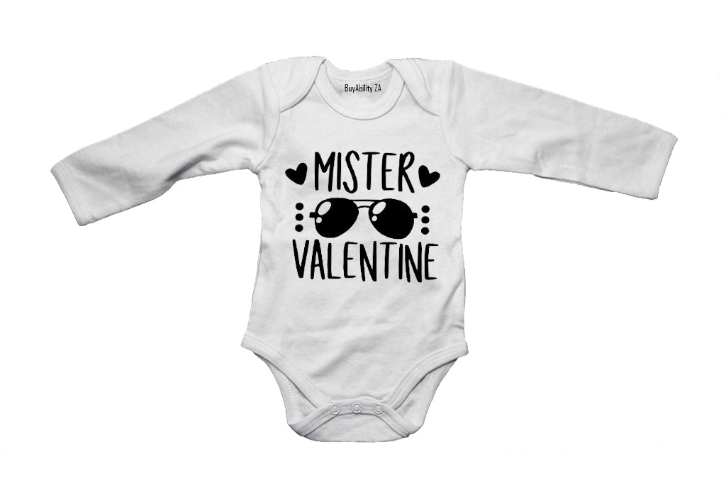 Mr. Valentine - Baby Grow