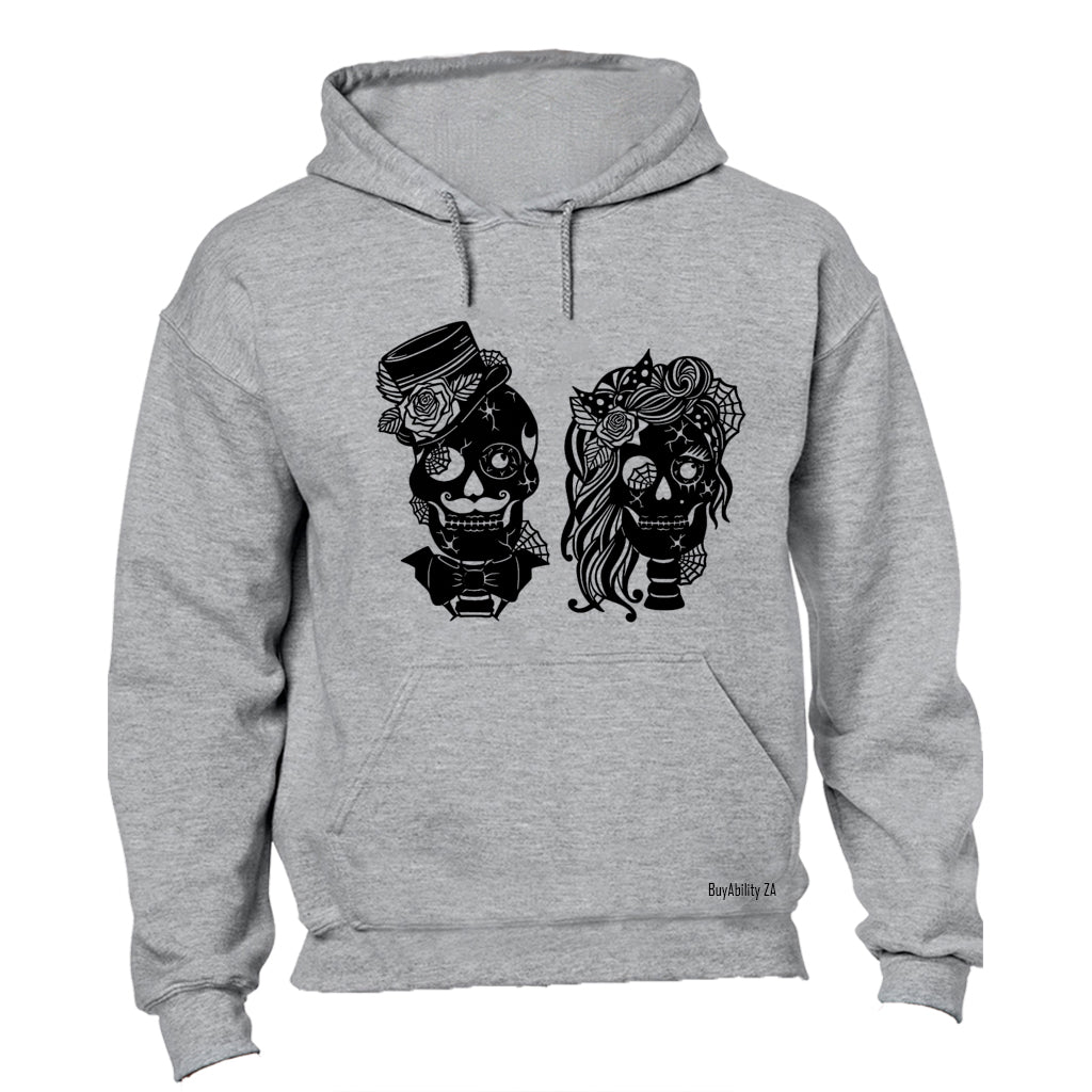 Mr & Mrs - Skulls - Hoodie