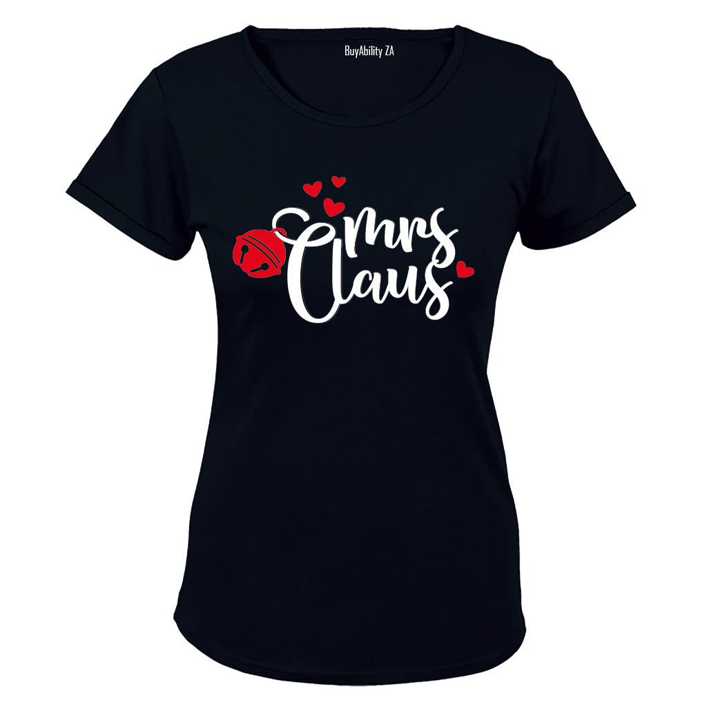 Mrs Claus - Ladies - T-Shirt