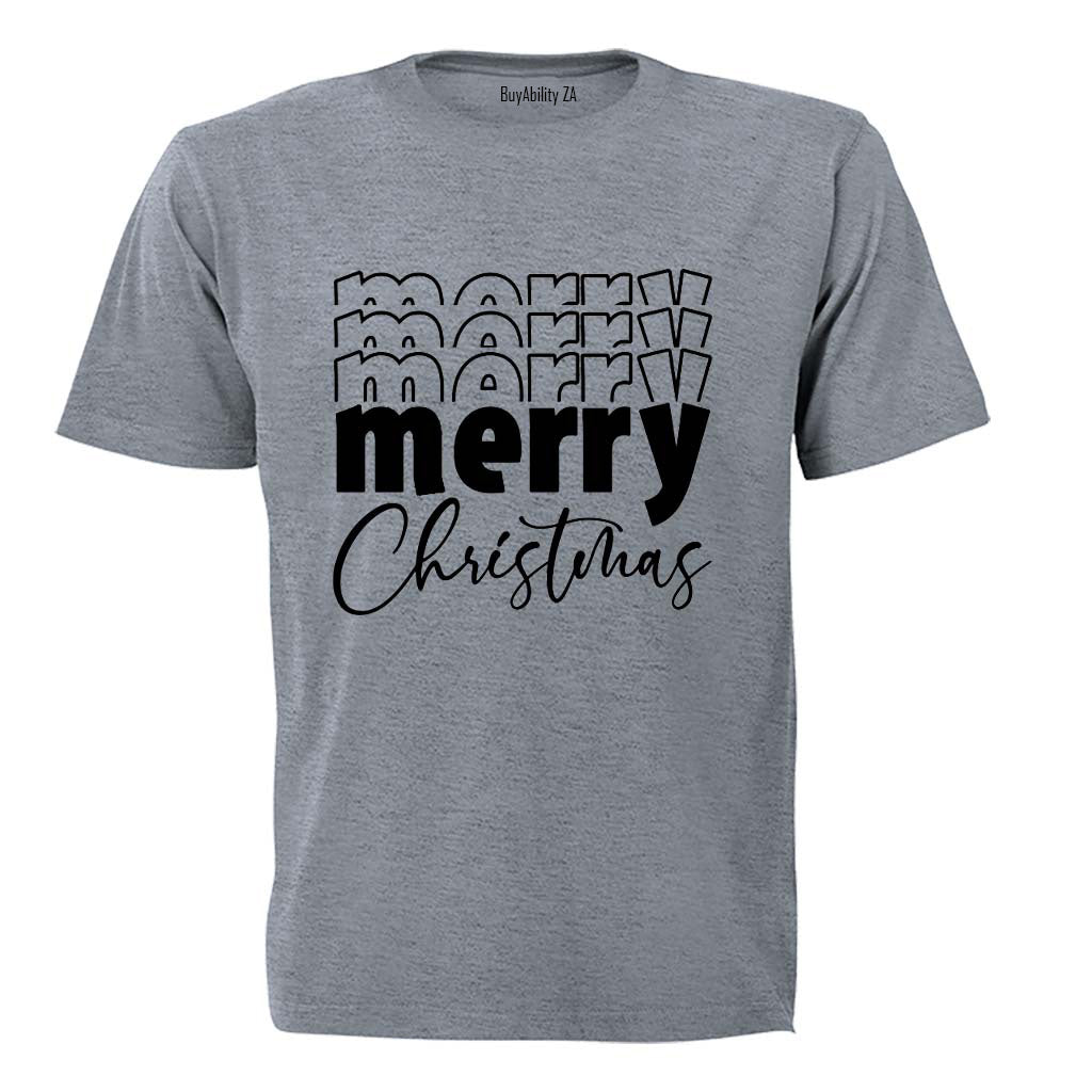 Multiple MERRY Christmas - Kids T-Shirt