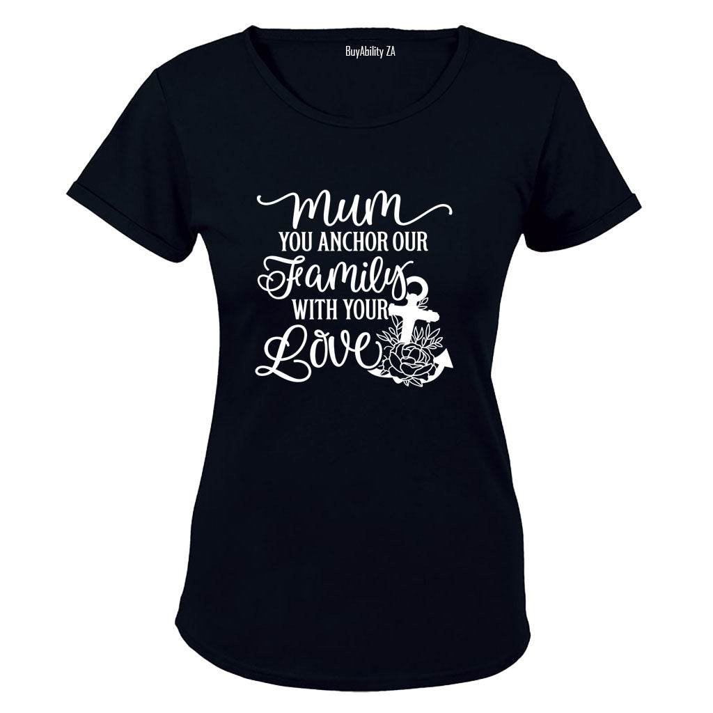 Mum - Anchor - Ladies - T-Shirt