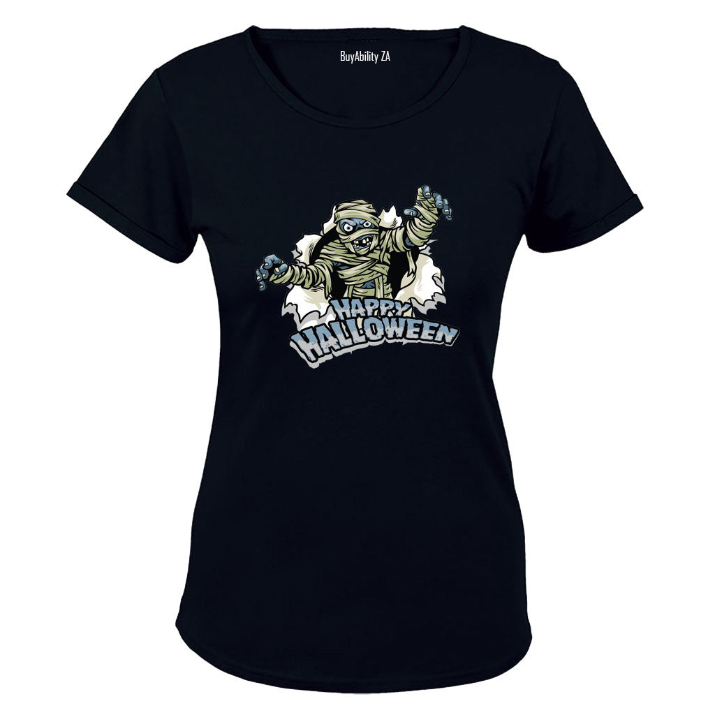 Halloween Mummy - Ladies - T-Shirt