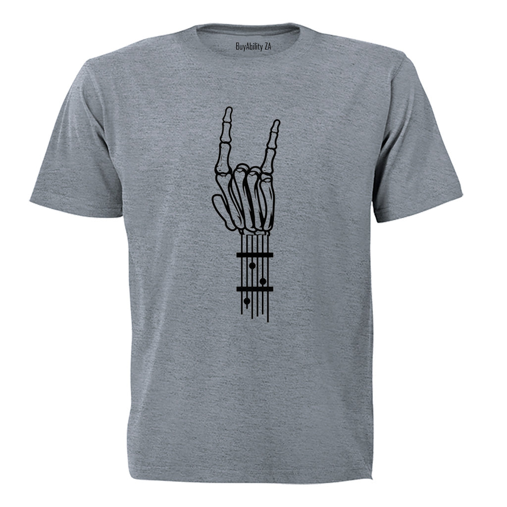 Music Guitar Skeleton - Adults - T-Shirt - BuyAbility South Africa