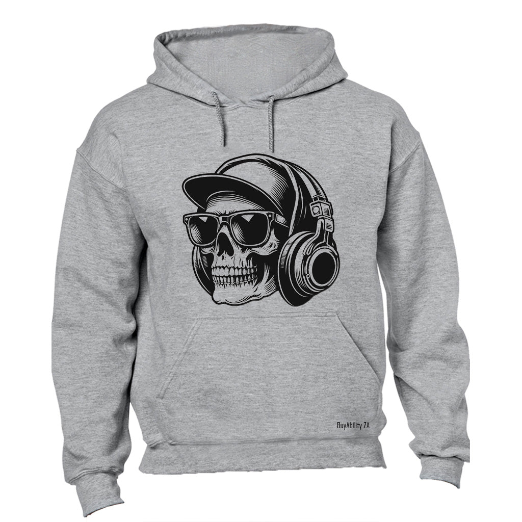 Music Skull - Hoodie - BuyAbility South Africa
