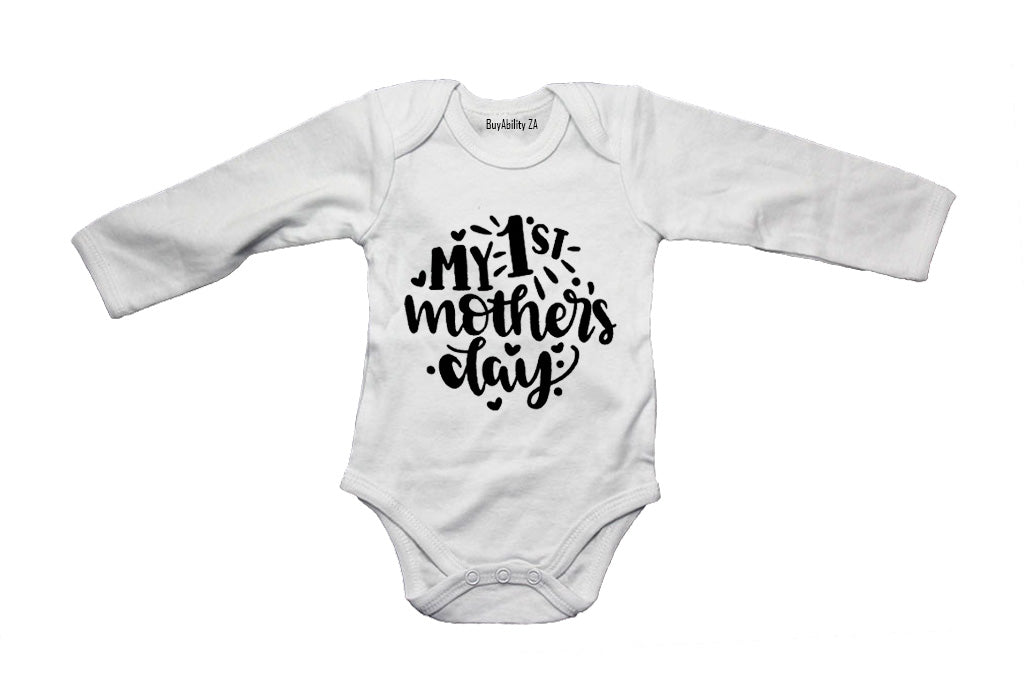 My 1st Mothers Day - Baby Grow