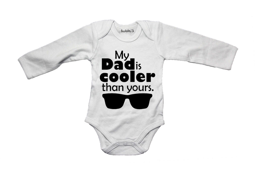 My Dad is Cooler than Yours - Baby Grow
