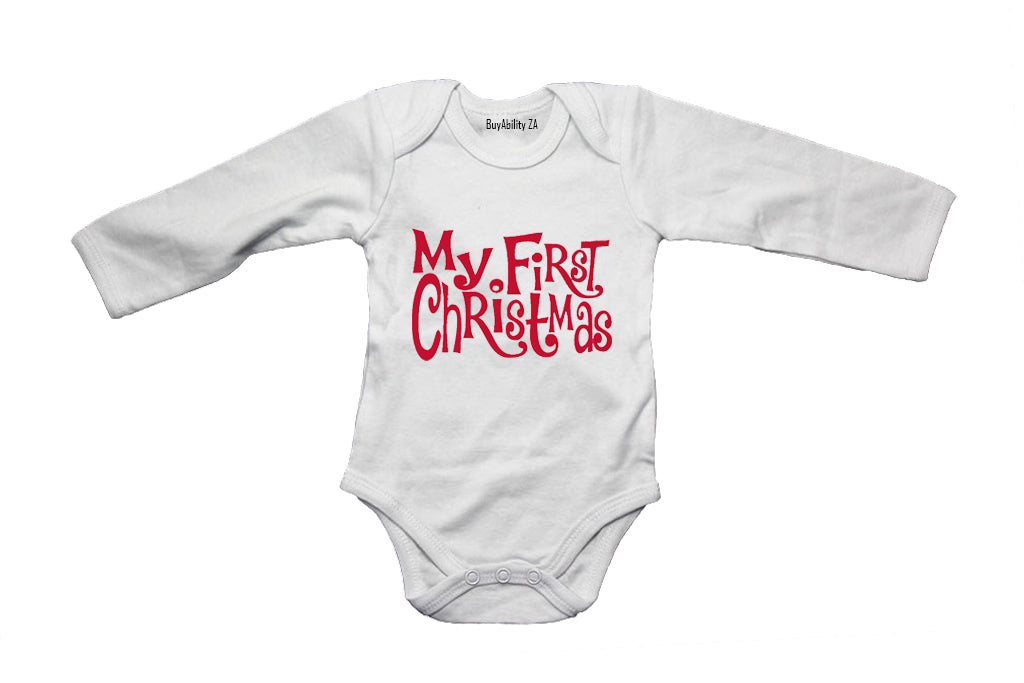 My First Christmas! - Baby Grow
