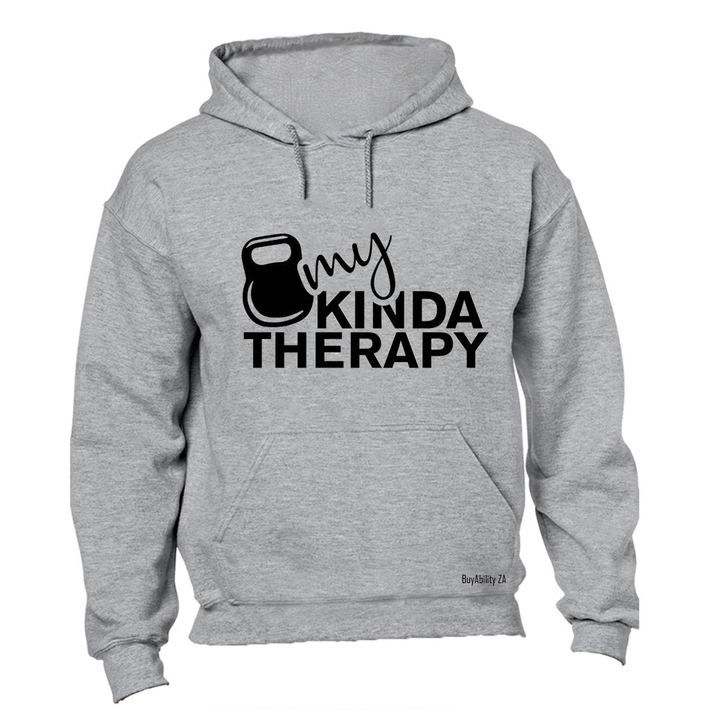 My Kinda Therapy - Kettlebell - Hoodie