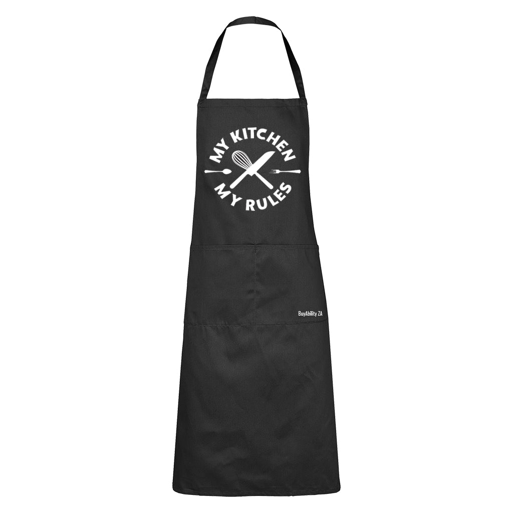 My Kitchen, My Rules - Apron