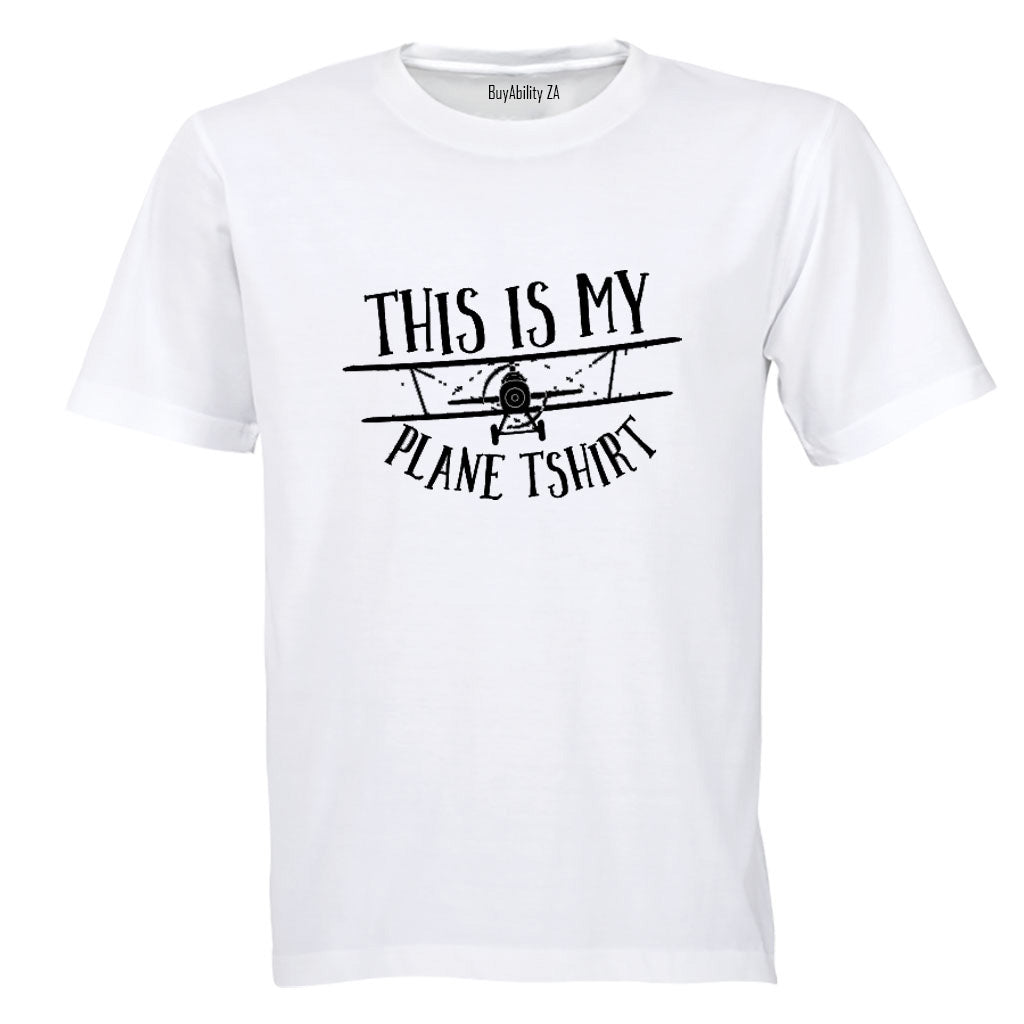 My Plane Shirt - Adults - T-Shirt