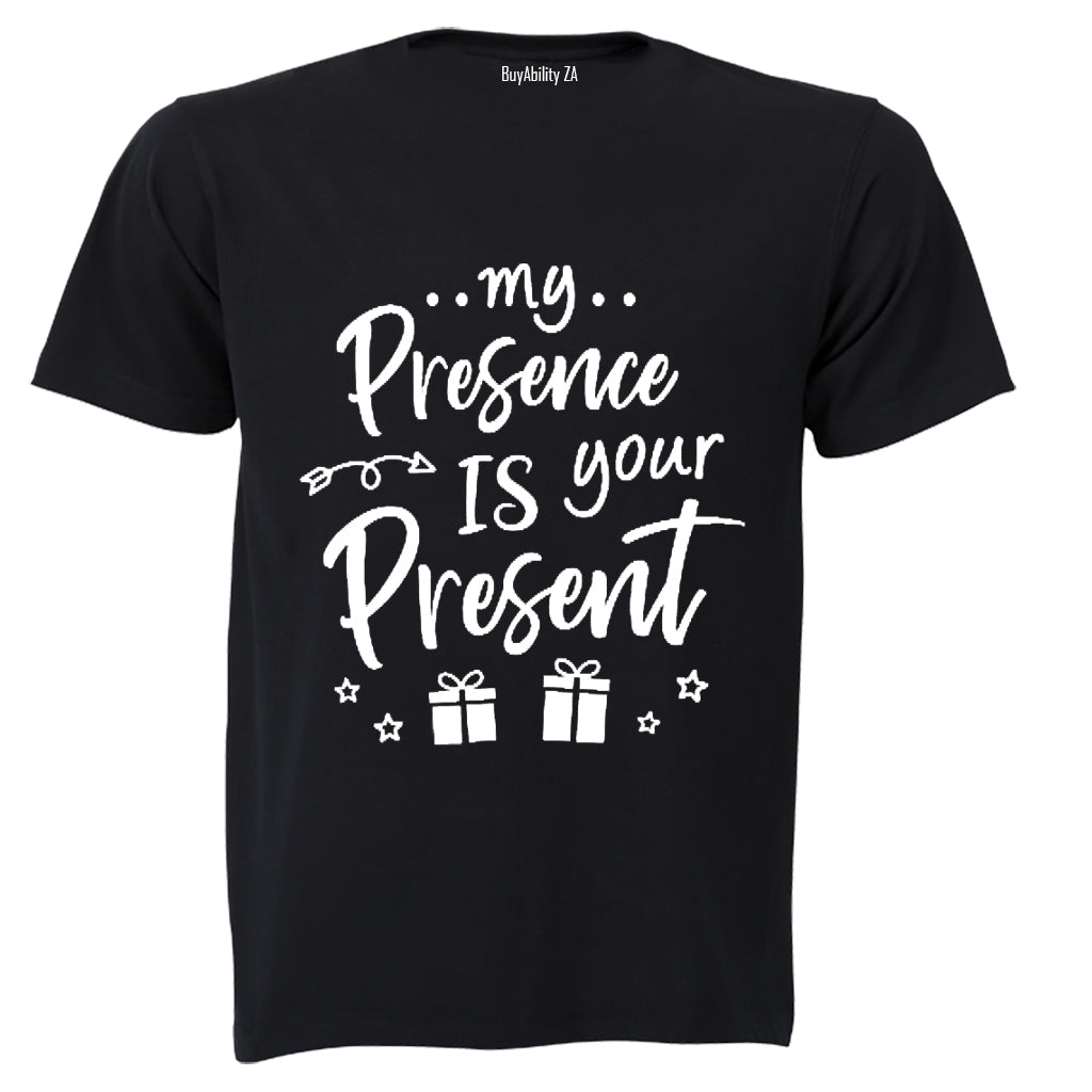 My Presence - Christmas - Adults - T-Shirt