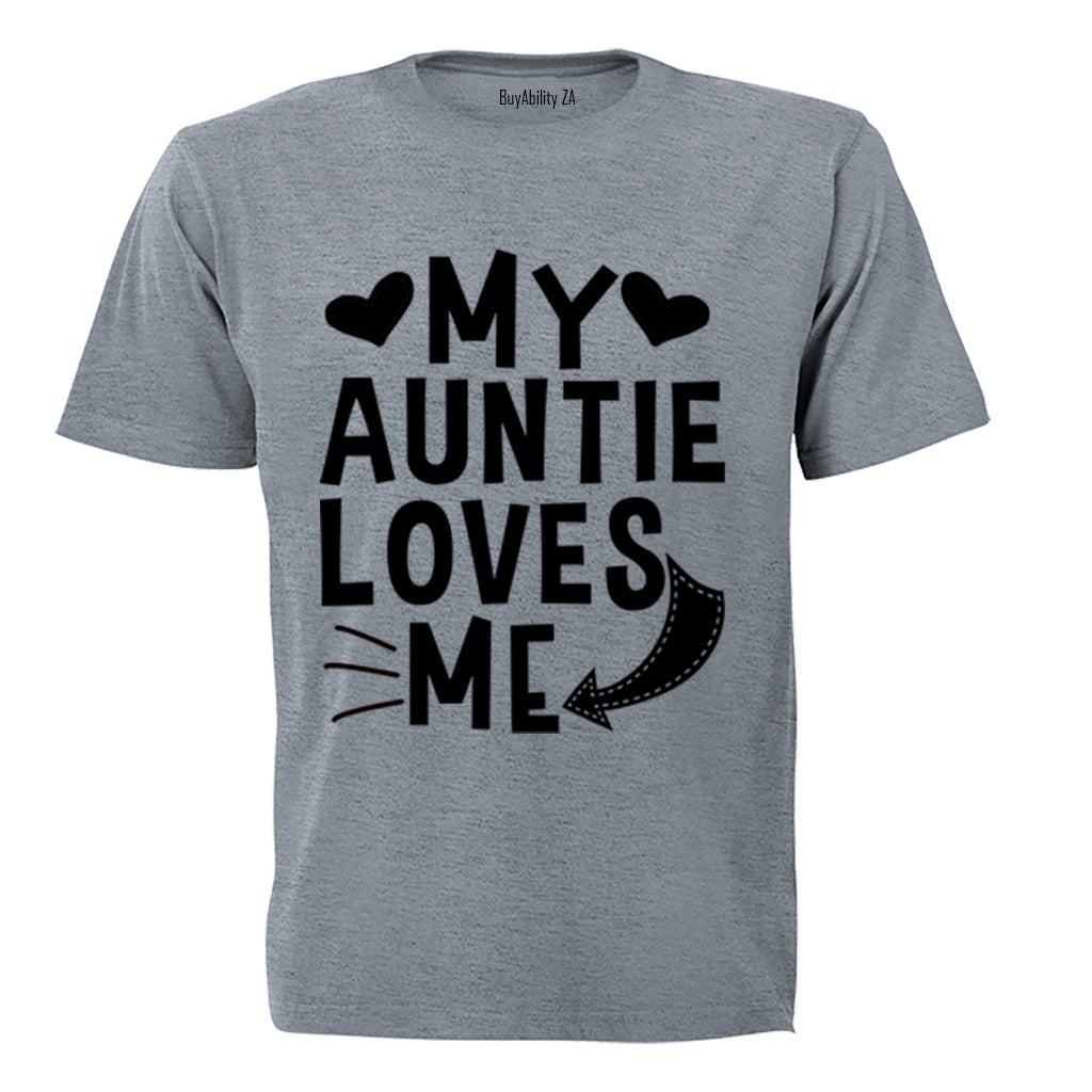 My Auntie Loves Me - Kids T-Shirt