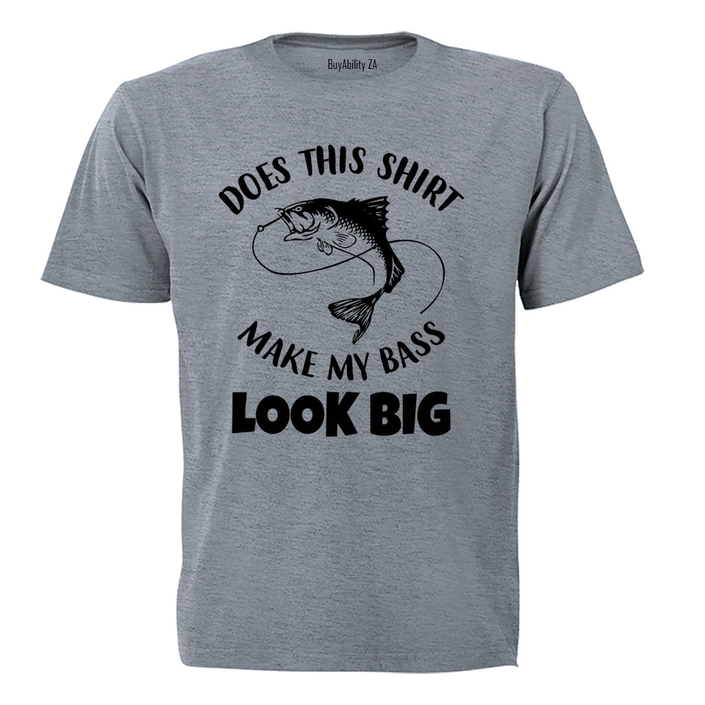 My Bass FISHING - Adults - T-Shirt - BuyAbility South Africa