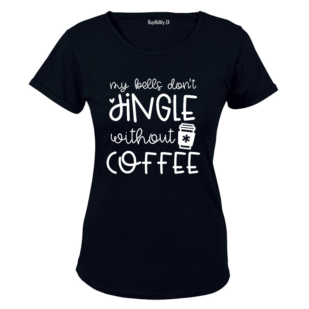 My Bells Don't Jingle - Christmas - Ladies - T-Shirt