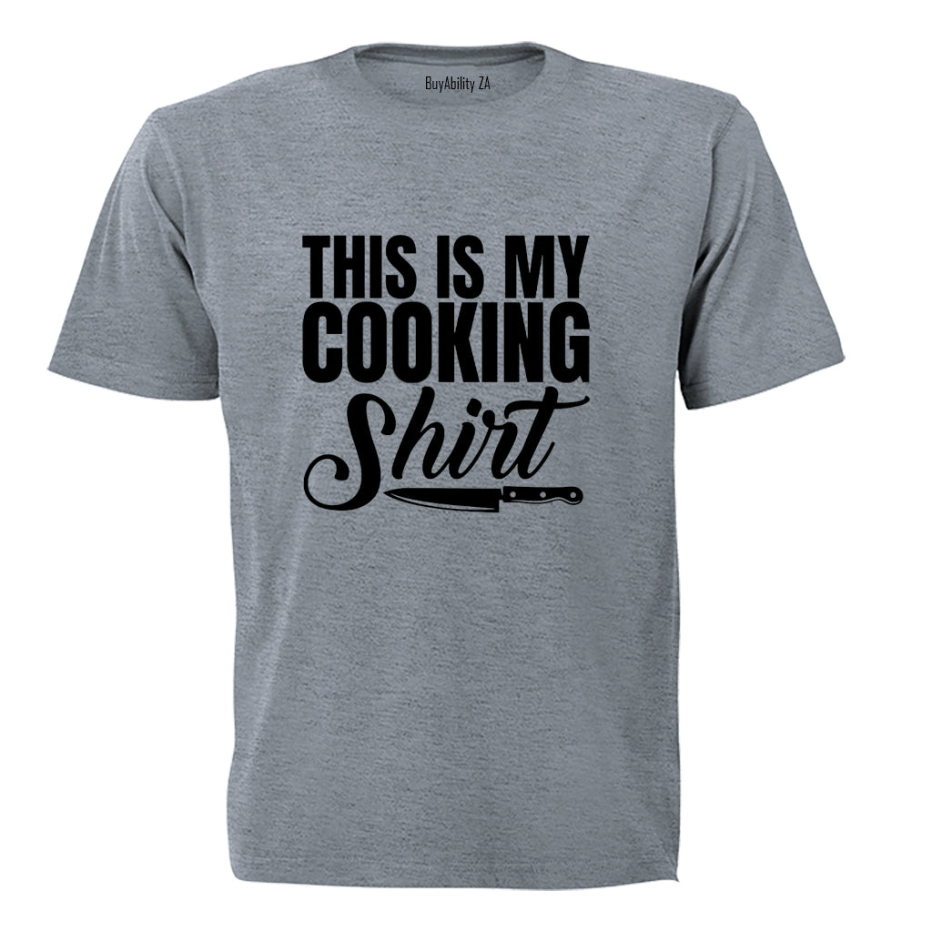 My Cooking Shirt - Adults - T-Shirt