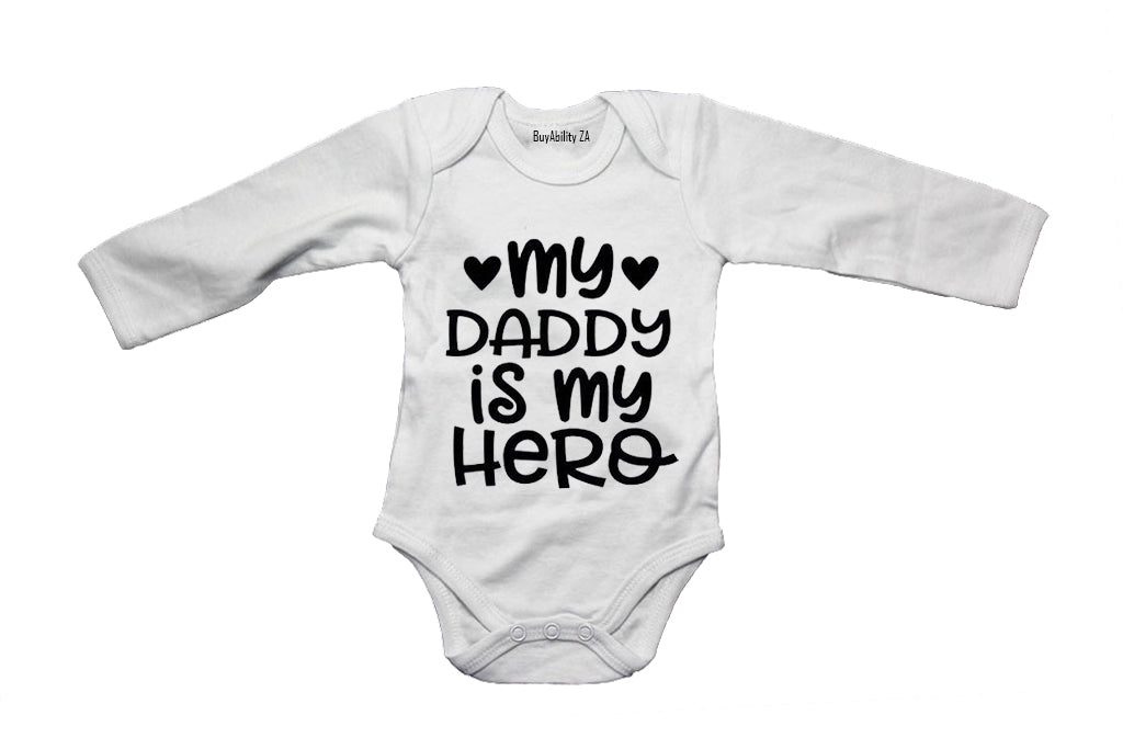 My Daddy is my Hero! - Baby Grow