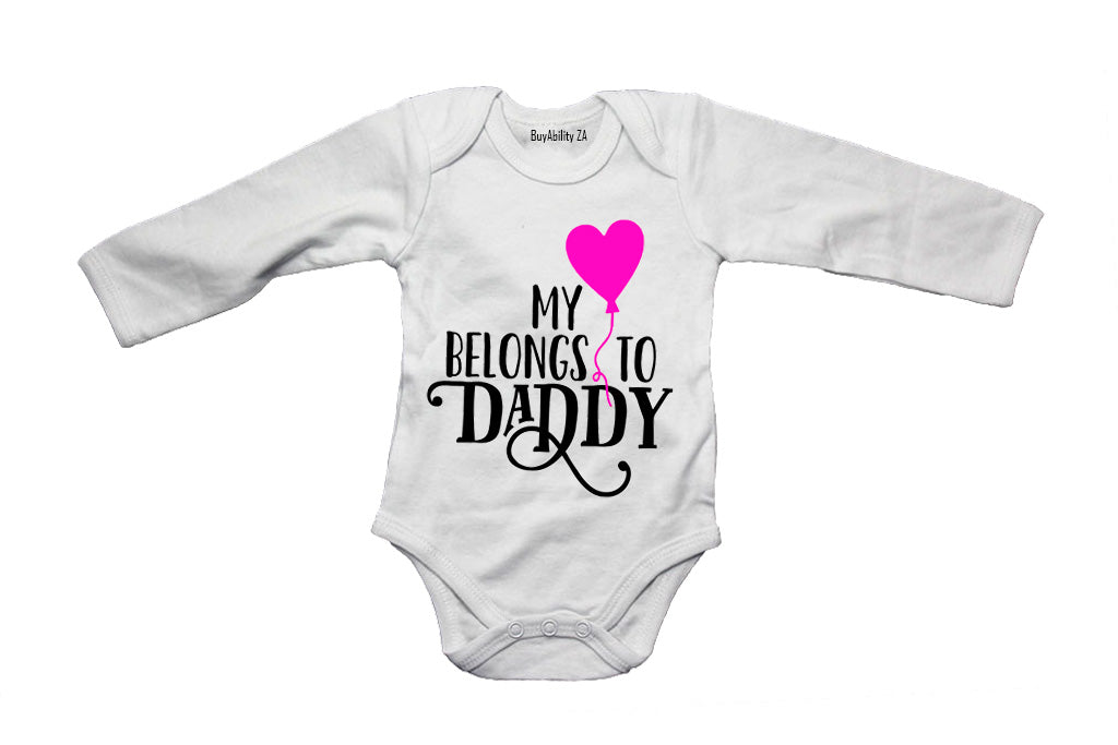 My Heart Belongs to Daddy! - Baby Grow
