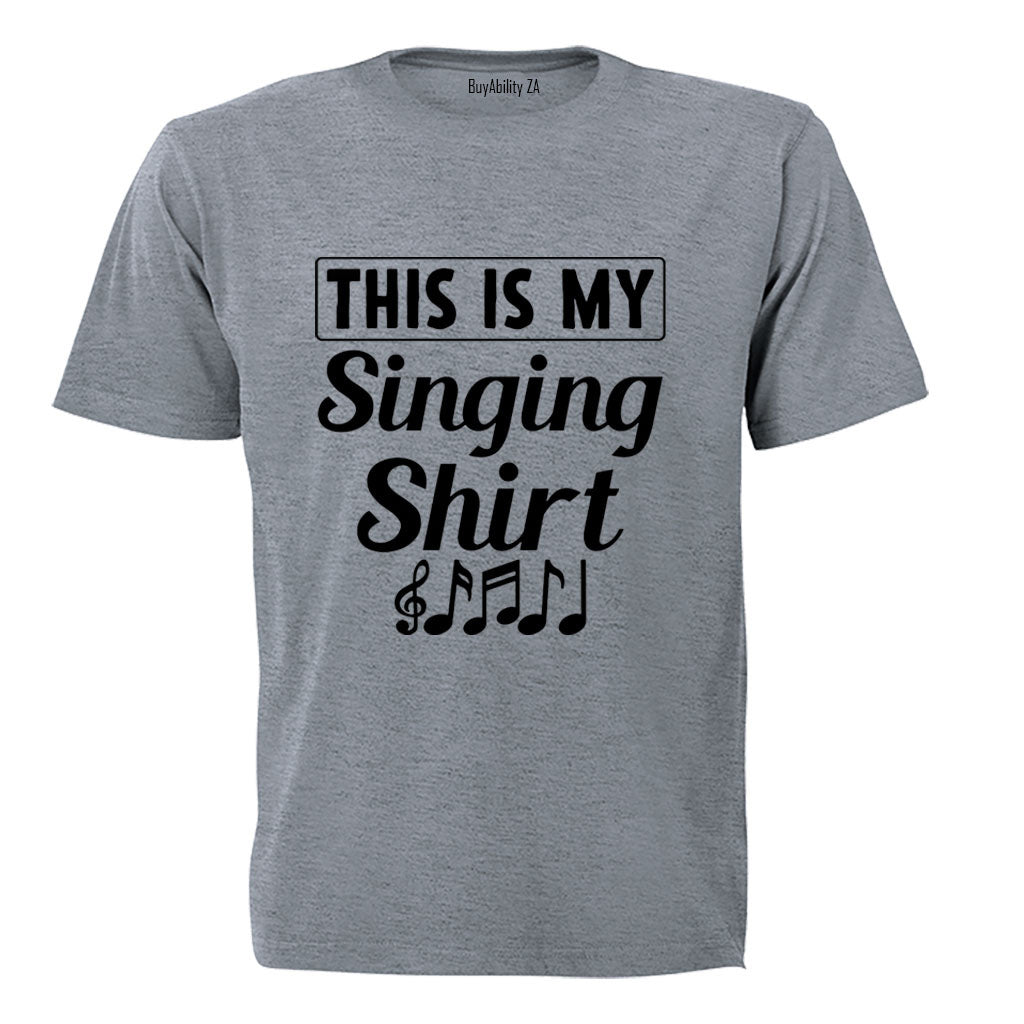 My Singing Shirt - Kids T-Shirt
