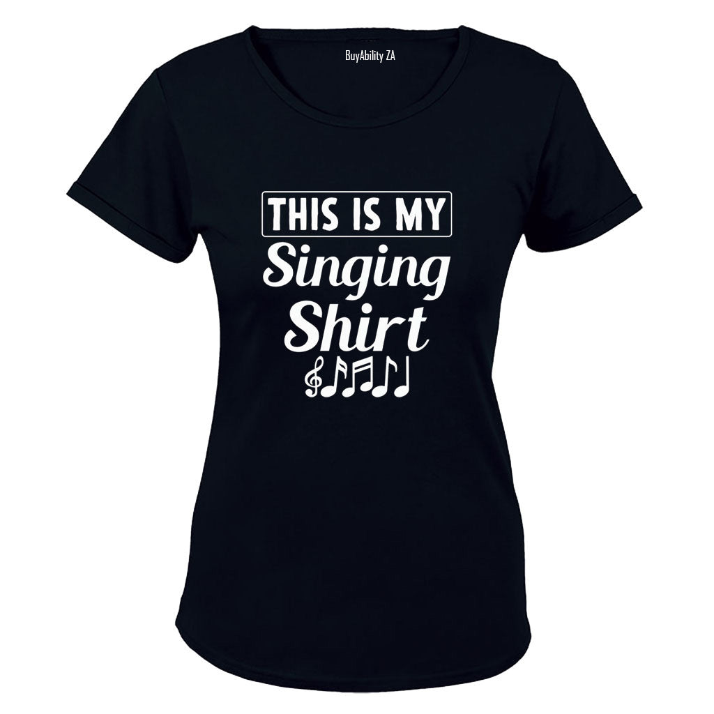 My Singing Shirt - Ladies - T-Shirt