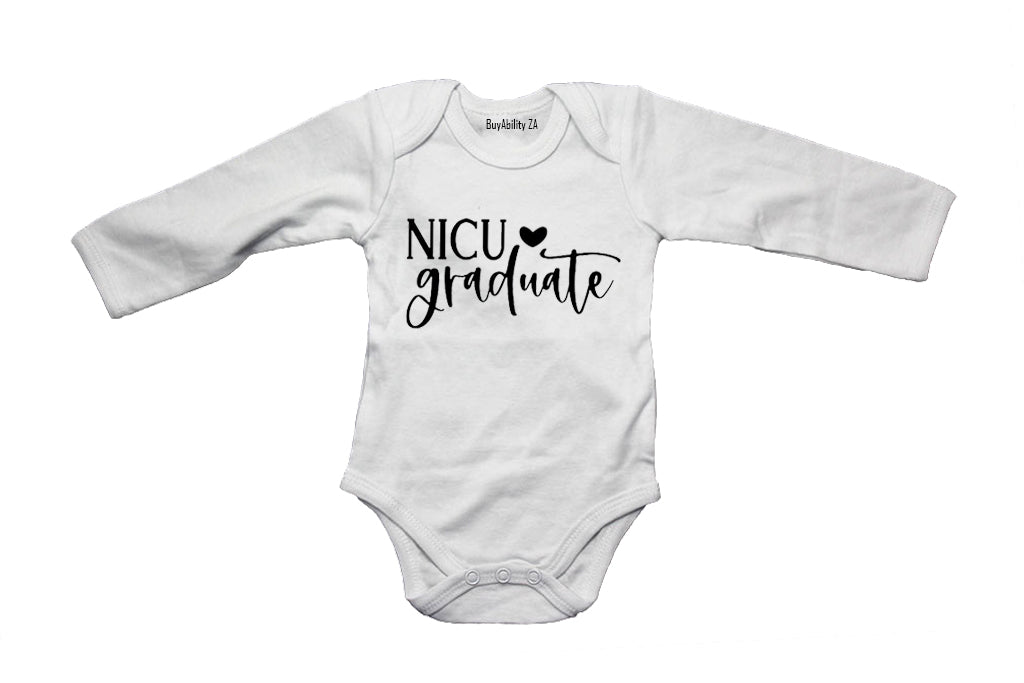 NICU Graduate - Baby Grow