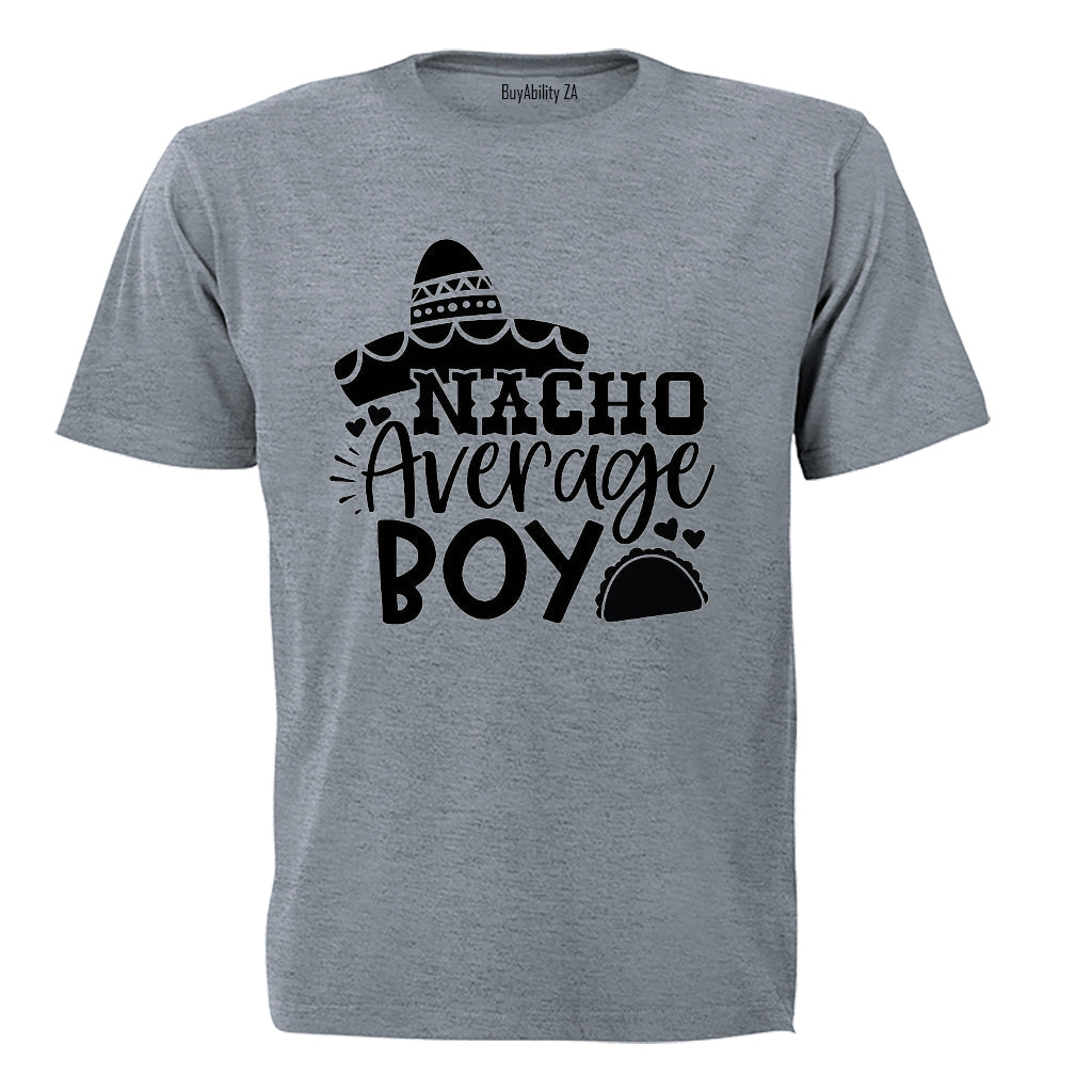 Nacho Average Boy - Kids T-Shirt