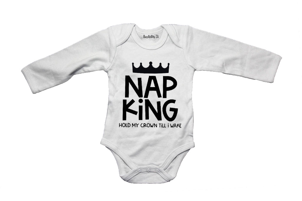 Nap King - Baby Grow