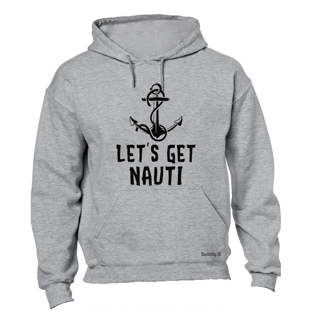 Nauti Boat Cruise - Hoodie - BuyAbility South Africa