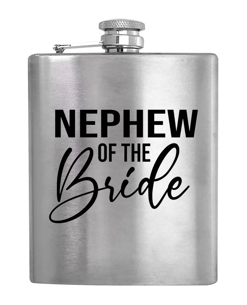 Nephew of The Bride - Hip Flask