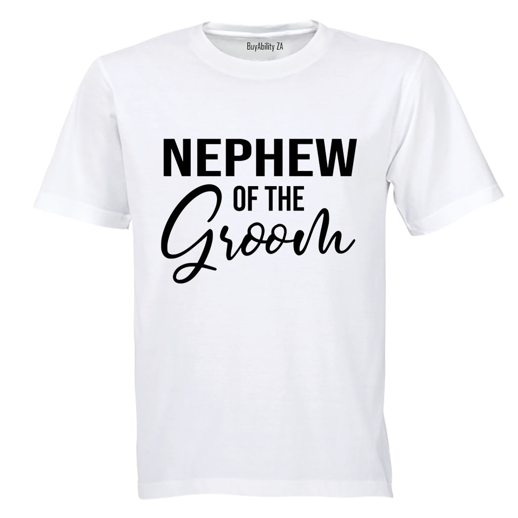 Nephew of The Groom - Kids T-Shirt