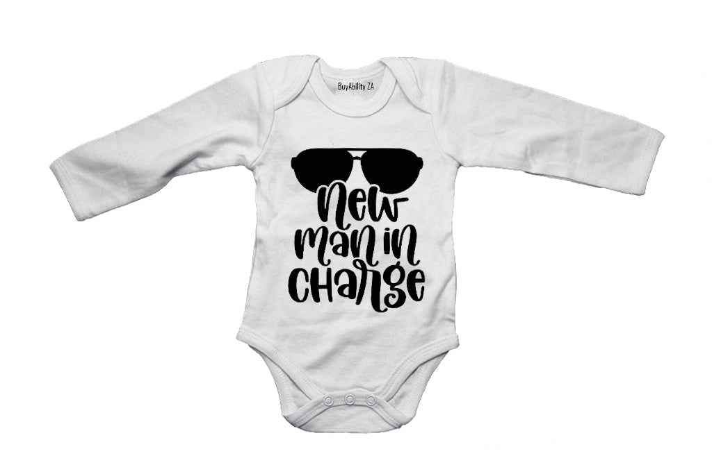 New Man In Charge - Baby Grow