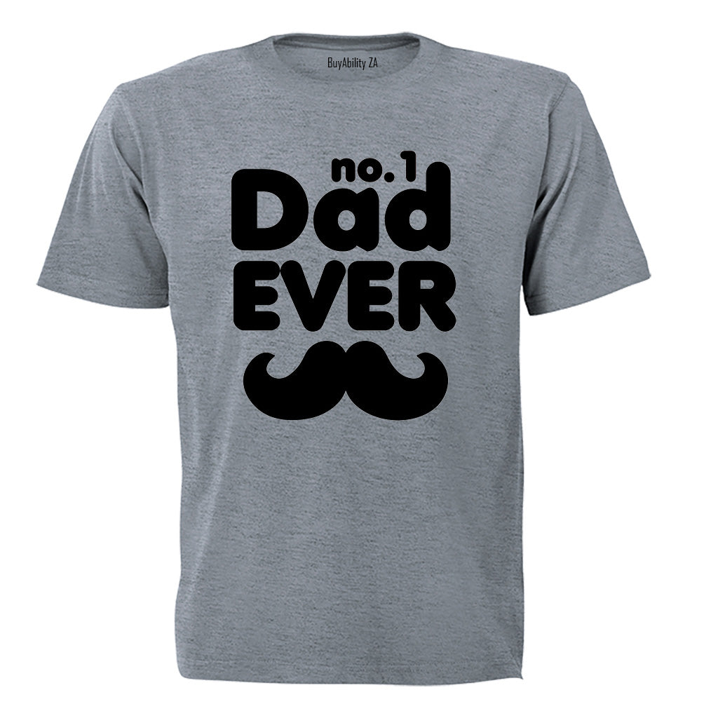 No.1 Dad Ever - T-Shirt - BuyAbility